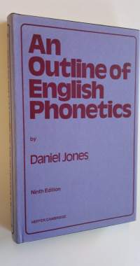 An outline of English phonetics