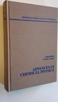 Advances in chemical physics, volume XXVII