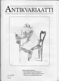 Antikvariaatti 1997 nr 4 - harvinaisia kirjoja, 10 parasta urheilijaelämänkertaa, Anton Tsehov