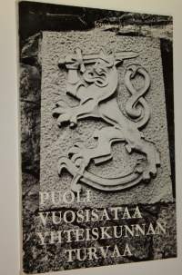 Puoli vuosisataa yhteiskunnan turvaa : Sotasokeiden julkaisu jouluna 1967