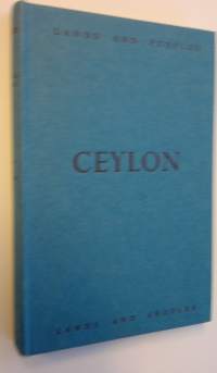 The land and people of Ceylon