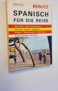 Spanisch fur die reise: Soanish for German-speaking travellers