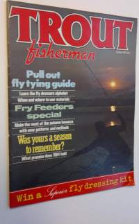 Trout fisherman: October 1983 85p