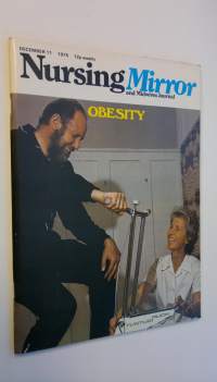Nursing Mirror, december 11/1975 : Obesity