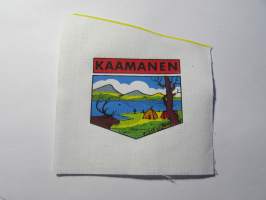 Kaamanen -kangasmerkki, matkailumerkki, leikkaamaton