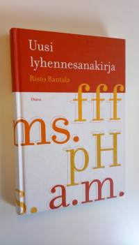 Uusi lyhennesanakirja