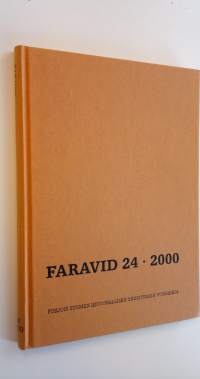 Faravid 24 / 2000: Pohjois-Suomen historiallisen yhdistyksen vuosikirja