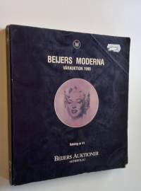 Beijers moderna vårauktion 1990: Katalog nr. 41