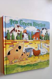 Ten green bottles