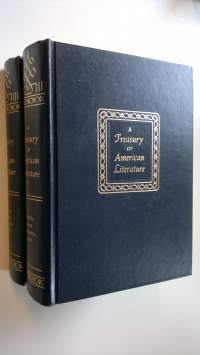 A Treasury of American Literature, volume 1-2
