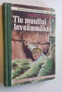 Tie muuttui leveämmäksi