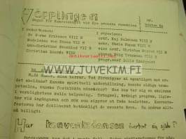 Väpplingen höst 1960 -helsinkiläiskoulun oppilaitten lehti