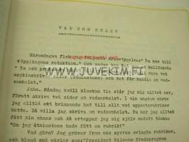 Väpplingen höst 1960 -helsinkiläiskoulun oppilaitten lehti