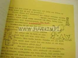 Väpplingen höst 1960 -helsinkiläiskoulun oppilaitten lehti