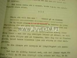 Väpplingen höst 1960 -helsinkiläiskoulun oppilaitten lehti