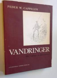 Vandringer - Med tegninger av Hammarlund (signeerattu)