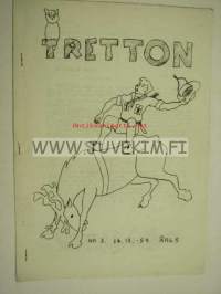 Tretton 1959 nr 3 -helsinkiläinen partiolaisten lehti