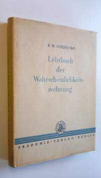 Lehrbuch der Wahrscheinlichkeitsrechnung