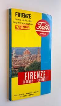 Firenze - Florence - Florenz Citymap - pianta della citta pegatura brevettata