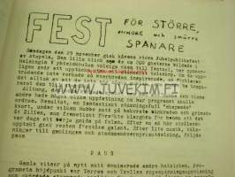 Tretton 1959 nr 3 -helsinkiläinen partiolaisten lehti