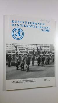 Kustveteranen : rannikkoveteraani 9/1985