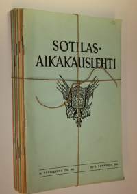 Sotilasaikakauslehti 1-12/1963 (vuosikerta) : Upseeriliiton julkaisu