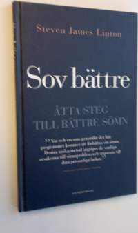 Sov bättre : Åtta steg till bättre sömn