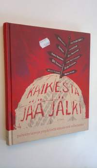 Kaikesta jää jälki : puheenvuoroja ympäristöä säästävistä valinnoista (ERINOMAINEN)