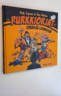 Purkkiorjat : omassa liemessä