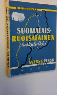 Suomalais-ruotsalainen taskutulkki sekä systemaattinen puhekielen sanasto = Svensk-finsk parlör med systematisk ordförteckning