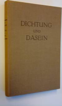 Dichtung och Dasein - Gesammelte Essays