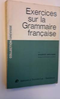 Exercices sur la Grammaire Francaise