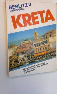 Kreta - All bilder och kartor i färg - Särskilt avsnitt med praktiska upplysningar