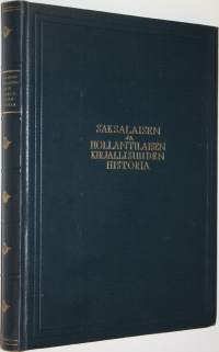 Saksalaisen ja hollantilaisen kirjallisuuden historia