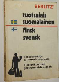 Ruotsalais-suomalainen - suomalais-ruotsalainen sanakirja = Svensk-finsk - finsk-svensk ordbok