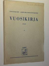 Upseerien ampumayhdistyksen vuosikirja 1949