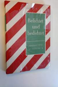 Belichtet und bedichtet
