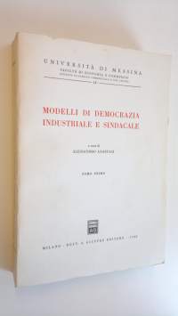 Modelli di democrazia industriale e sindacale (ERINOMAINEN)