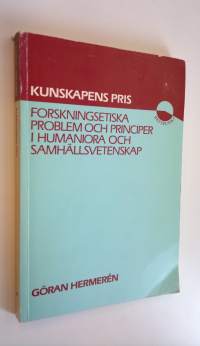 Kunskapens pris - Forskningsetiska problem och principer i humaniora och samhällsvetenskap