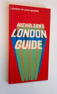 Nicholson&#039;s London Guide - A comprehensive pocket guide to London&#039;s sights, pleasures and services with new maps and street index