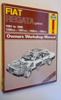 Fiat Regata (petrol) owners workshop manual - 1984 to 1988 : 1299cc, 1301cc, 1498cc, 1585cc