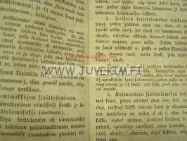 Ruotsinkieli-Oppi Sohlbergin ruotsinkieliopin mukaan suomennettu (1862 Kuopio, P. Aschanin ja Kumpp. kirjapaino)