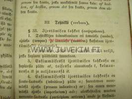 Ruotsinkieli-Oppi Sohlbergin ruotsinkieliopin mukaan suomennettu (1862 Kuopio, P. Aschanin ja Kumpp. kirjapaino)