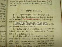 Ruotsinkieli-Oppi Sohlbergin ruotsinkieliopin mukaan suomennettu (1862 Kuopio, P. Aschanin ja Kumpp. kirjapaino)