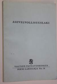 Asevelvollisuuslaki (1978)