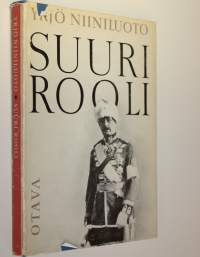 Suuri rooli : Suomen marsalkan, vapaaherra Carl Gustaf Emil Mannerheimin kirjallisen muotokuvan yritelmä