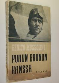 Puhun Brunon kanssa