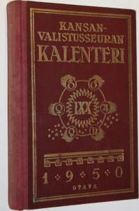 Kansanwalistusseuran kalenteri 1950