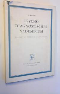 Psychodiagnostisches Vademecum - Hilfstabellen fur den Rorschach-Praktiker