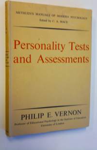 Personality Tests and Assessments